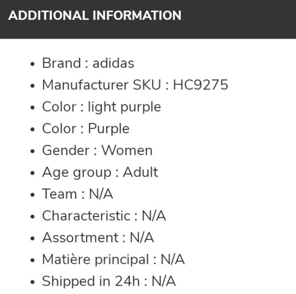 NWT,  Women's purple Adidas tank top! Size small! - Picture 6 of 9